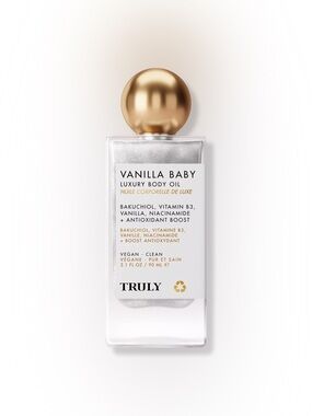 Truly Vanilla Baby Luxury Body Oil